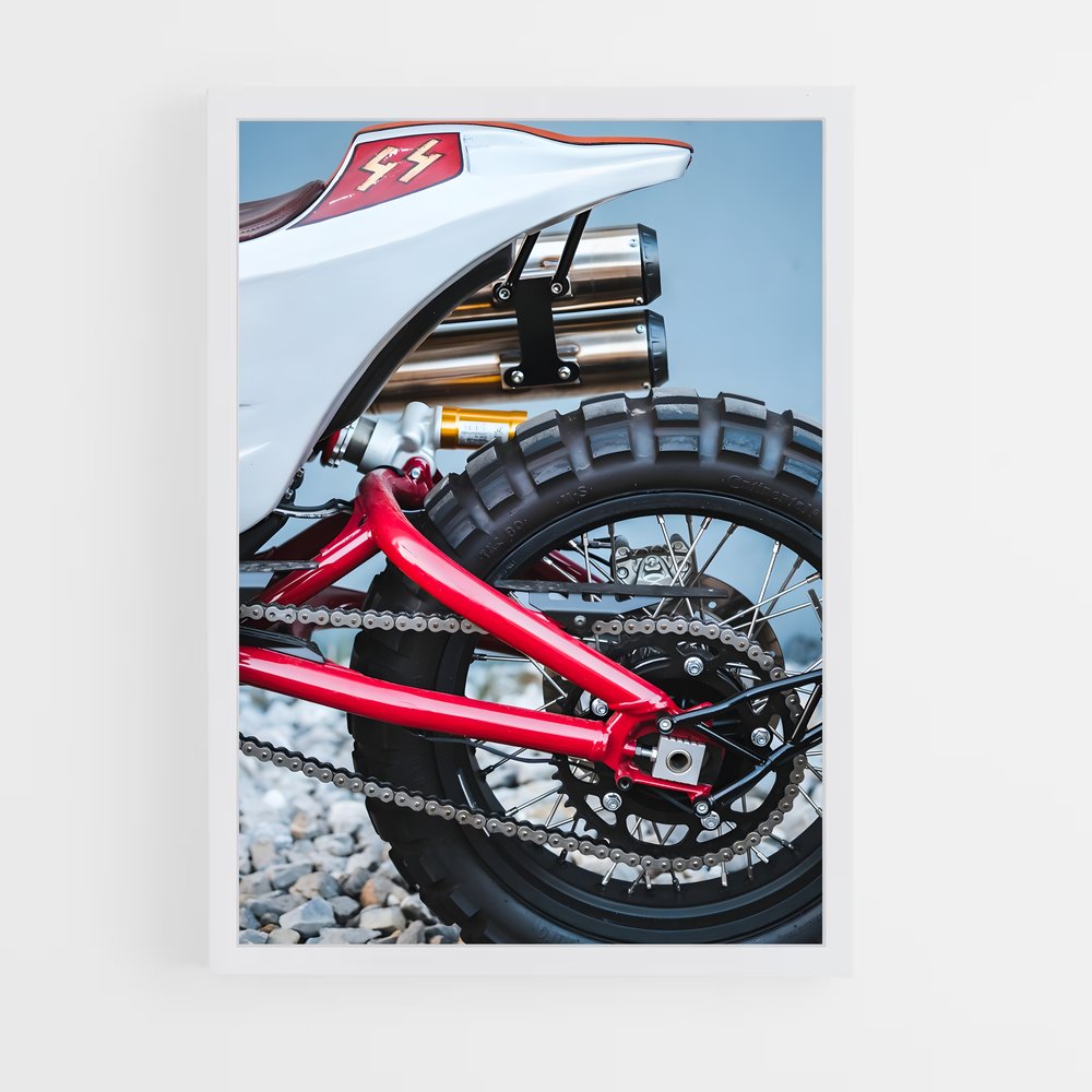 Poster Ftr magnifique – affiche Indian Motorcycle (vue 3)
